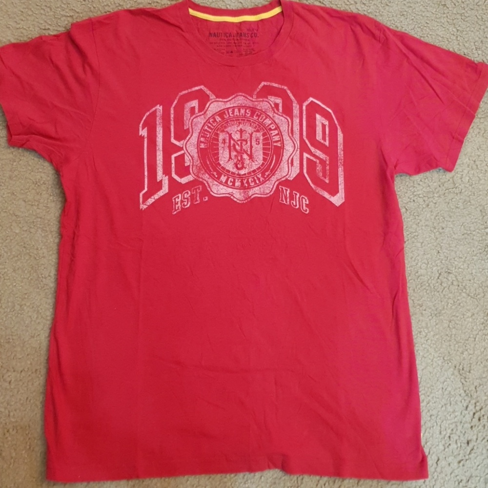 Nautica men t-shirt